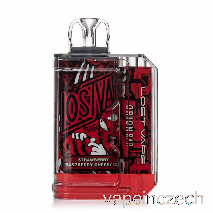 Ztracený Vape Orion Bar 7500 Jednorázový Jahoda Malina Třešeň Led Vape Bez Nikotinu